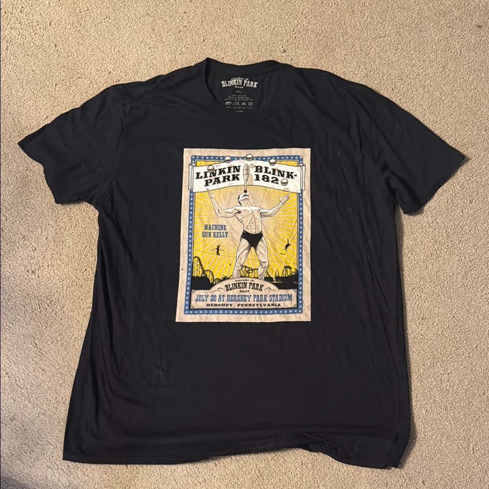 Linkin Park Blinkin Park 2017 Concert Tee